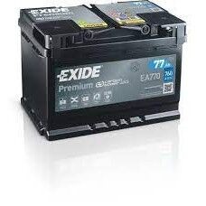 EXIDE Акумулатор 77 Premium Ah D+