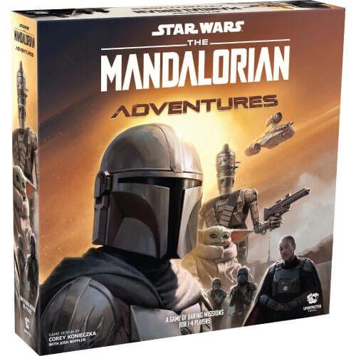 Unexpected Games The Mandalorian: Adventures Друштвена игра