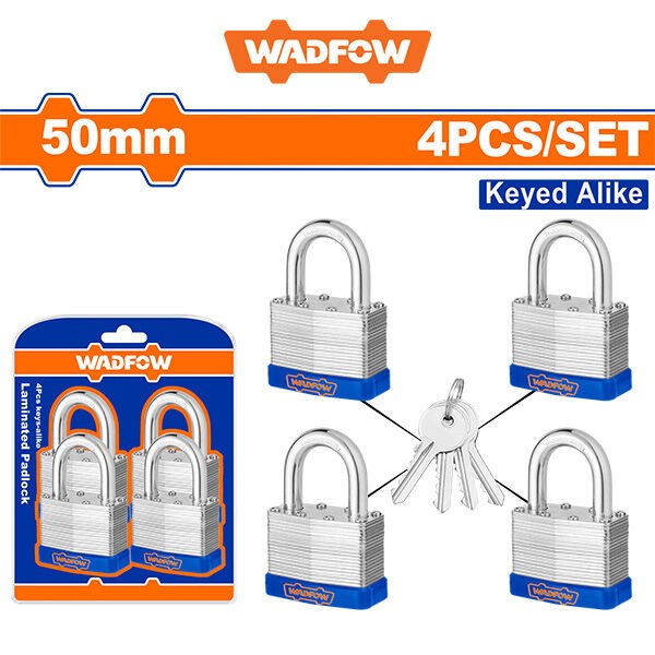 WADFOW Катанци сет 50ММ 4/1 - WPDL454 245079