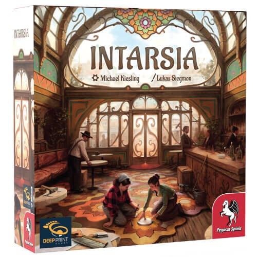 Deep Print Games Intarsia Друштвена игра