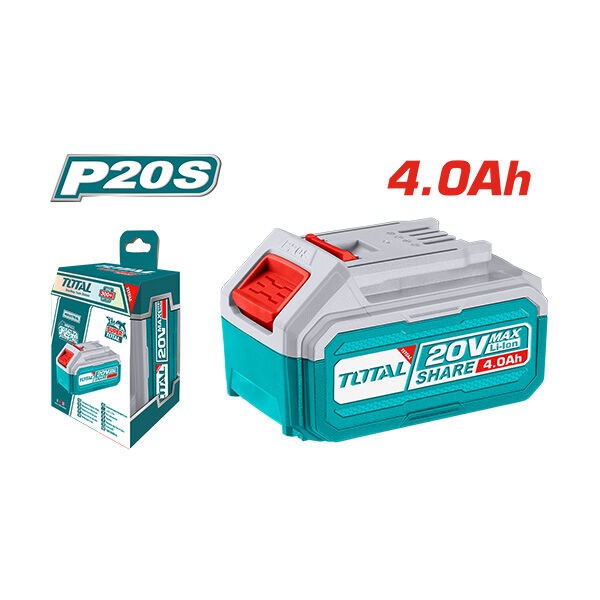 TOTAL Батерија резервна LI-ION 20V 4.0 TFBLI20021 245100