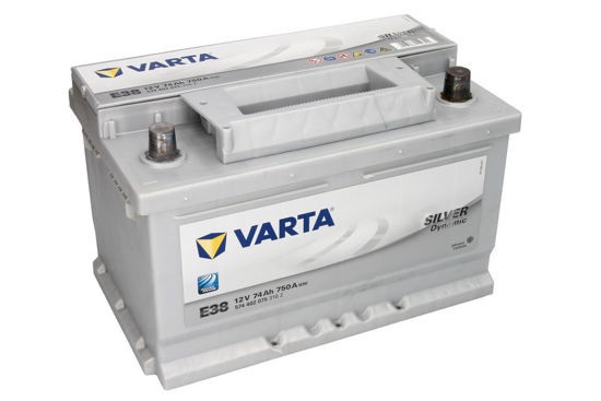 VARTA Акумулатор silver dynamic 74ah 750a