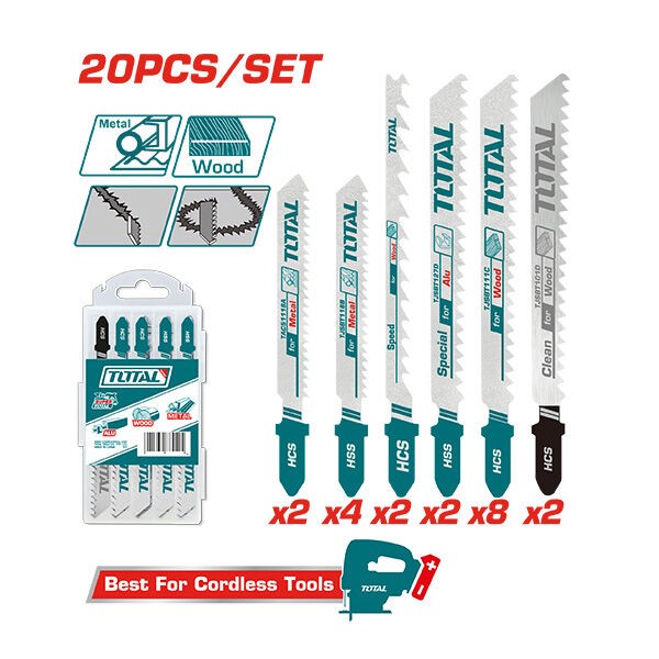 TOTAL Убодни Пили 20/1 - Tac2001 237496