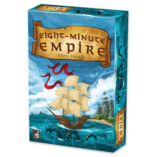 Red Raven Games Eight-Minute Empire Друштвена игра