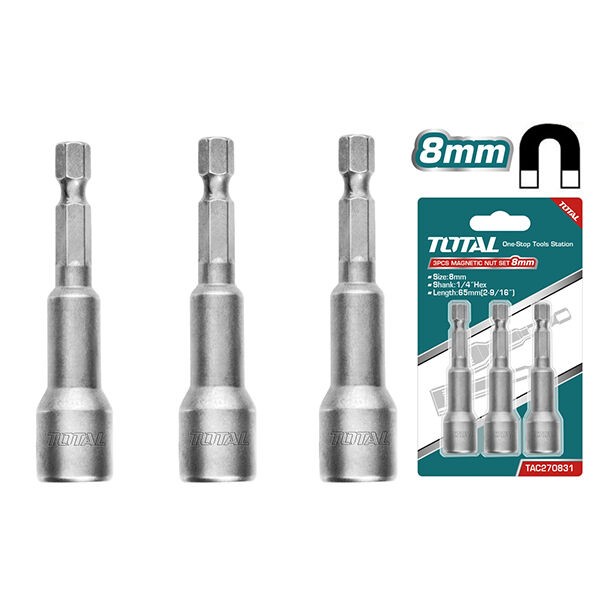 TOTAL Клуч Бормашина 8Mm 3/1 - Tac270831 229070