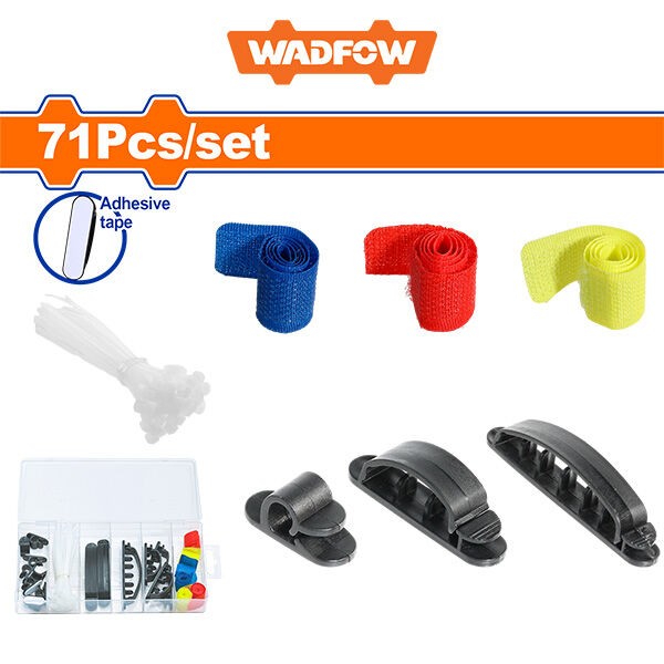 WADFOW Селни за кабел менаџмент 71/1 - WFKBB01 235517