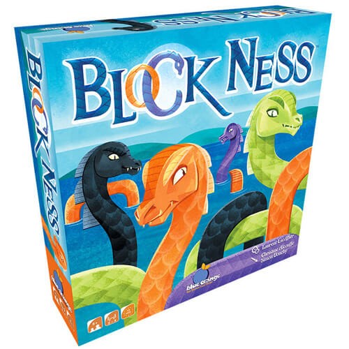 Blue Orange Block Ness Друштвена игра
