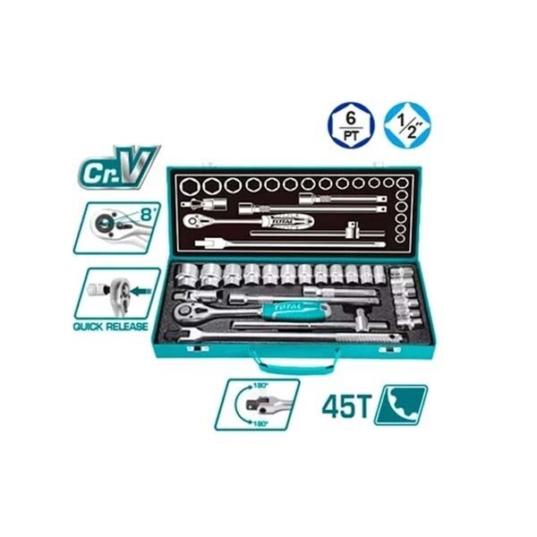TOTAL Крцкалка Сет 24/1 1/2 Tht121242 232357