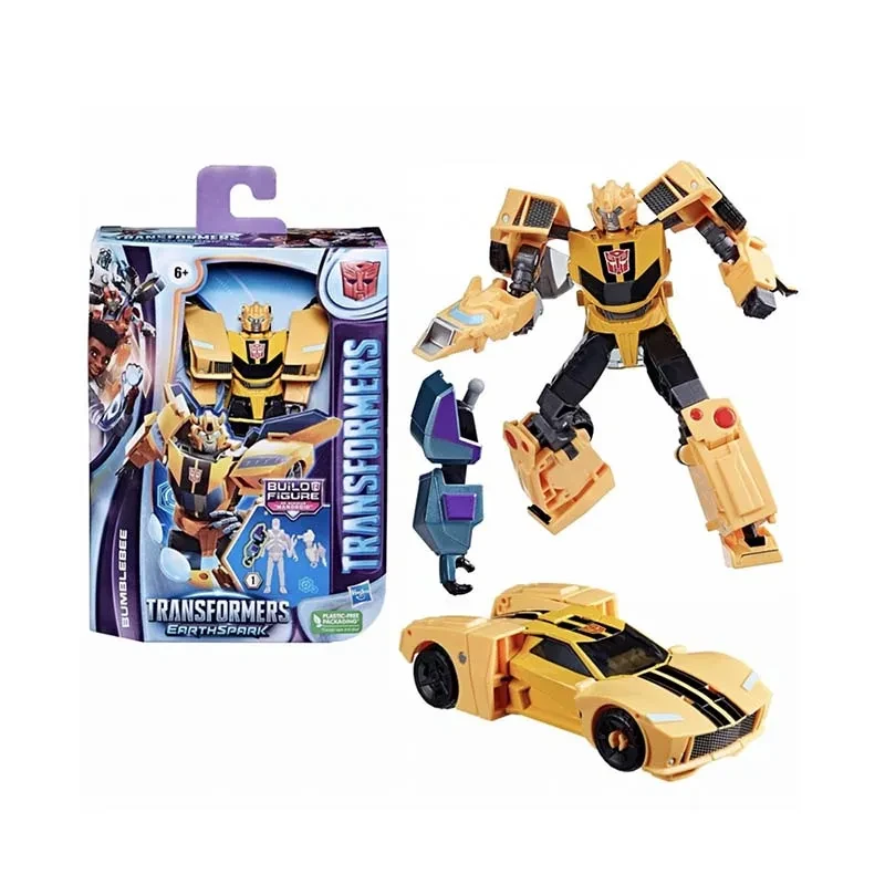 Hot Deals Играчки TRANSFORMERS EARTHSPARK ВОЈНИК