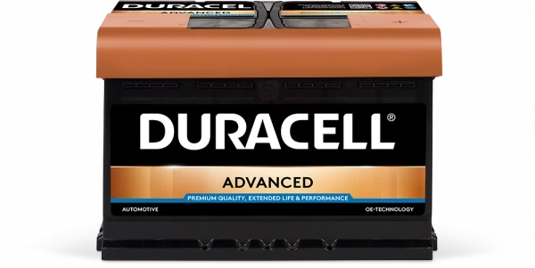 DURACELL Акумулатор 74 ah d+