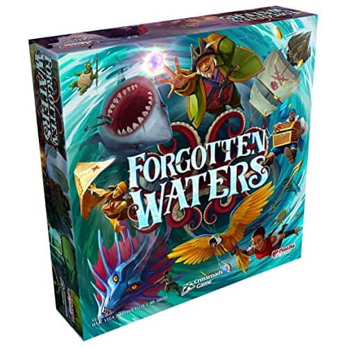 Plaid Hat Games Forgotten Waters Друштвена игра