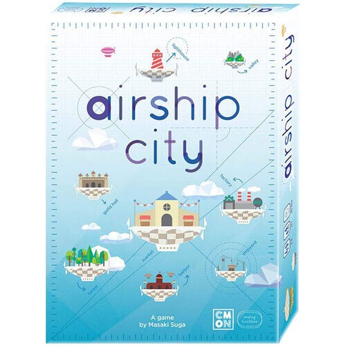 analog lunchbox Airship City Друштвена игра