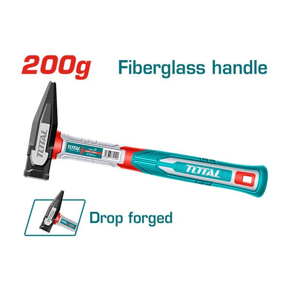 TOTAL Чекан Pvc 200 Gr Thmh62200 235567