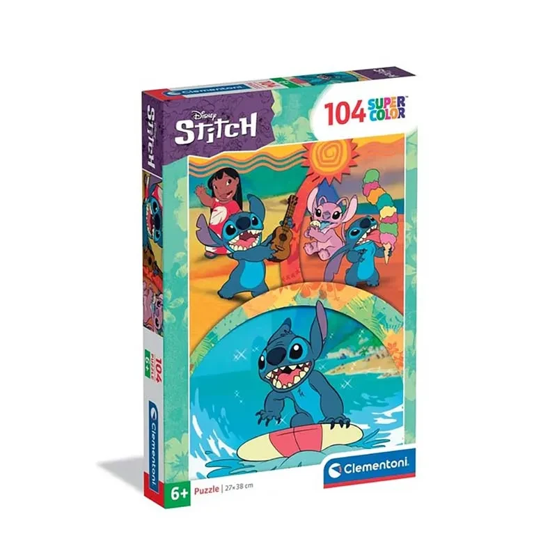 Clementoni Сложувалка DISNEY STITCH, 104 парчиња