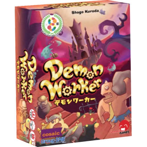Japanime Games Demon Worker Друштвена игра