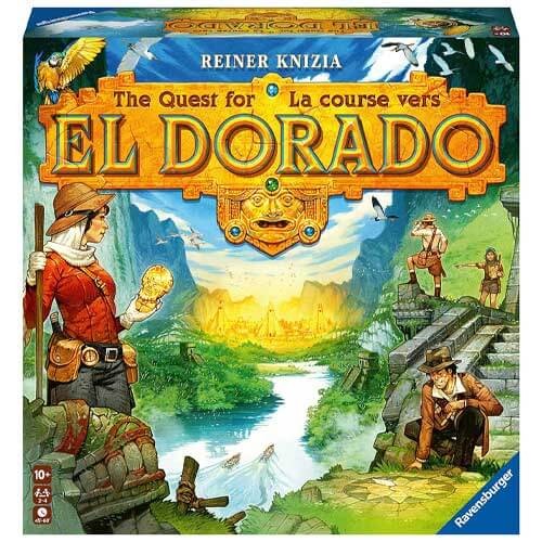 Lautapelit The Quest for El Dorado Друштвена игра
