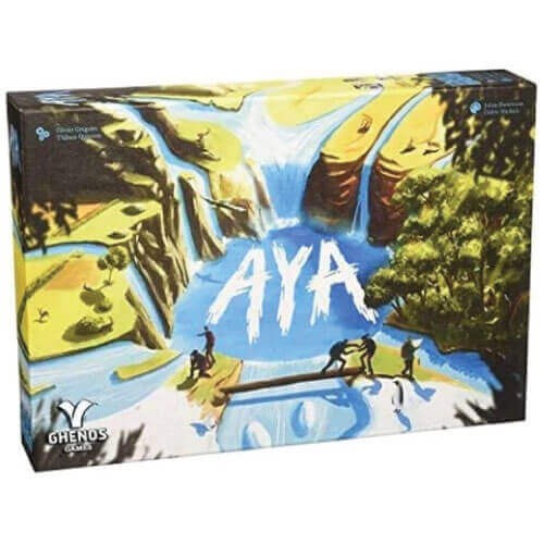 Act in games AYA Друштвена игра