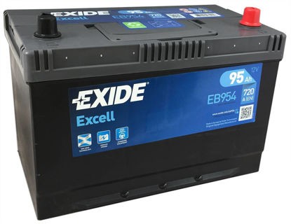 EXIDE Акумулатор 95 excel Ah D+