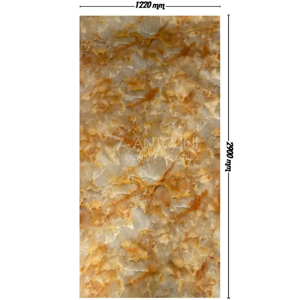 ПВЦ Панел Marble Copper