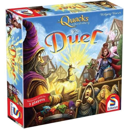 Schmidt Spiele The Quacks of Quedlinburg - The Duel Друштвена игра
