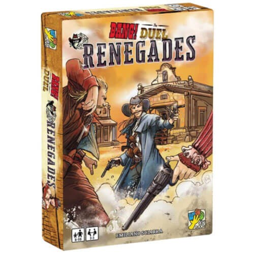 DV Games BANG! The Duel: Renegades (Expansion) Друштвена игра