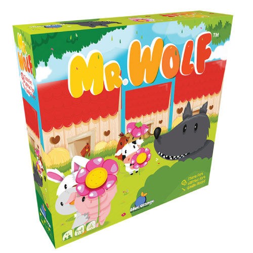 Blue Orange Mr. Wolf Друштвена игра