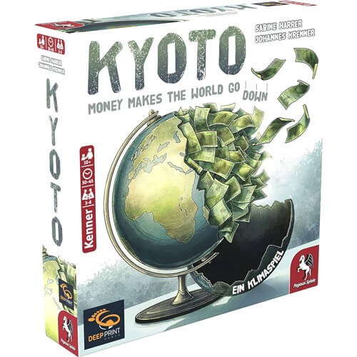 Deep Print Games Kyoto Друштвена игра