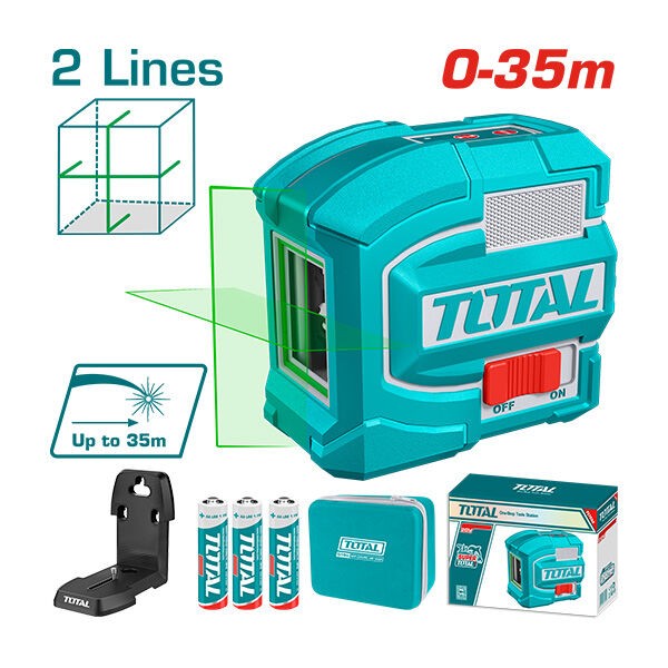 TOTAL Ласер Нивелатор 0-35M - Tll156601 237508