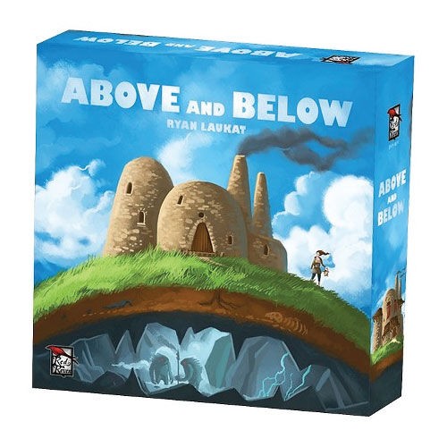Red Raven Games Above and Below Друштвена игра