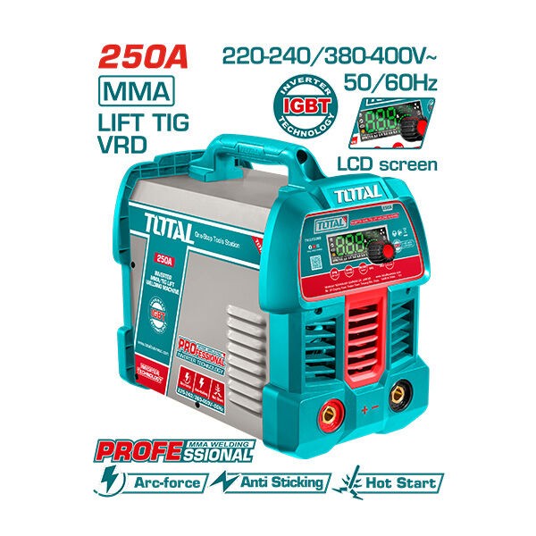 TOTAL Инвертор  250A MMA  TW225089 245103