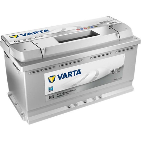 VARTA Акумулатор silver dynamic 100ah 830a