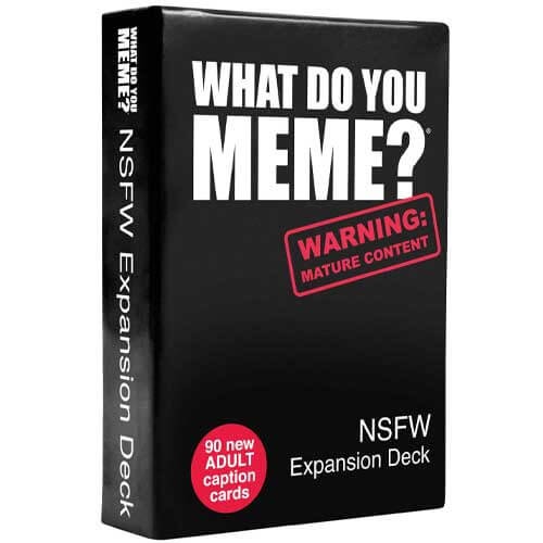 HUCH! What Do You Meme? - NSFW Expansion Deck Друштвена игра