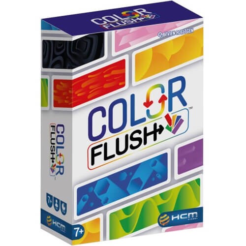 Blue Orange Color Flush Друштвена игра