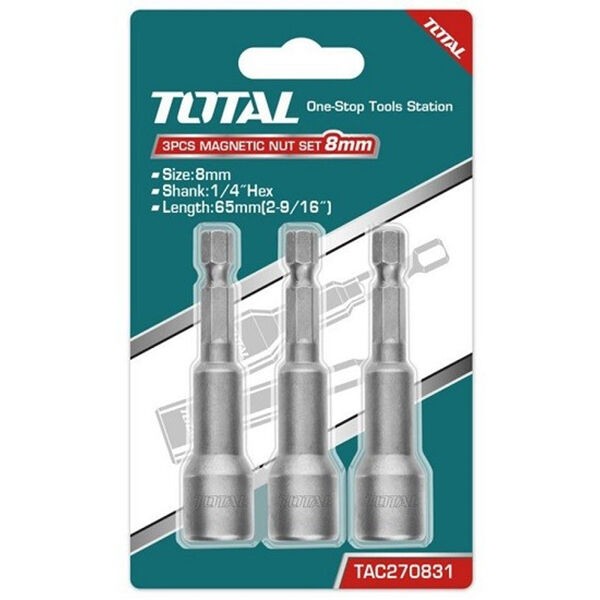 TOTAL Клуч Бормашина 13Mm 3/1 - Tac271331 230515