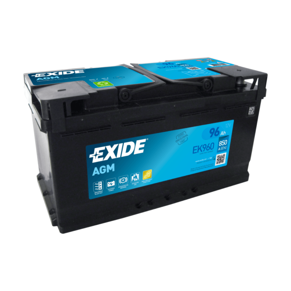 EXIDE Акумулатор  96 Ah AGM