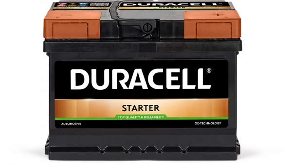 DURACELL Акумулатор 55 ah d+