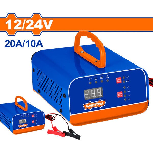 WADFOW Полнач за батерии 20A / 10A - WBY1A201 234614