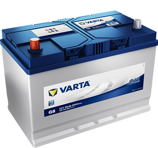 VARTA Акумулатор blue dynamic 95ah 800a