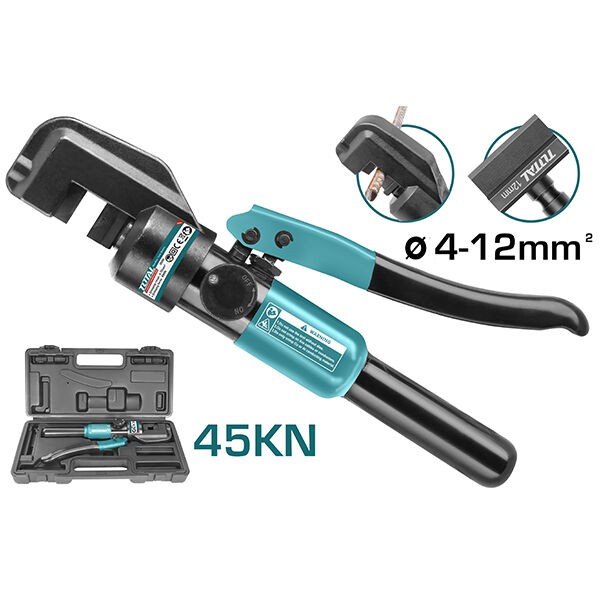 TOTAL Преса Хидр. За Сечење Кабел 4-12Mm Thsc012 230376