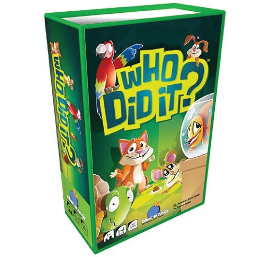 Blue Orange Who Did It? Друштвена игра