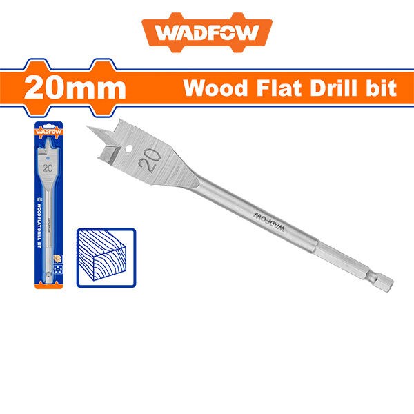 WADFOW Бургиија за дрво 20ММ - WWF1K20 235547