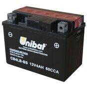 UNIBAT ITALY Акумулатор за мотор CB4B BS