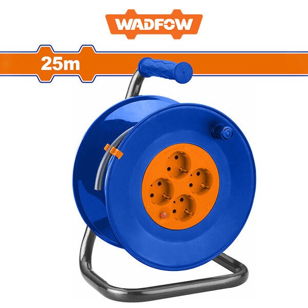 WADFOW Моталка кабел 1.5×25М - WEJ8380 236359