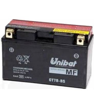 UNIBAT ITALY Акумулатор за мотор -CT7 B - BS