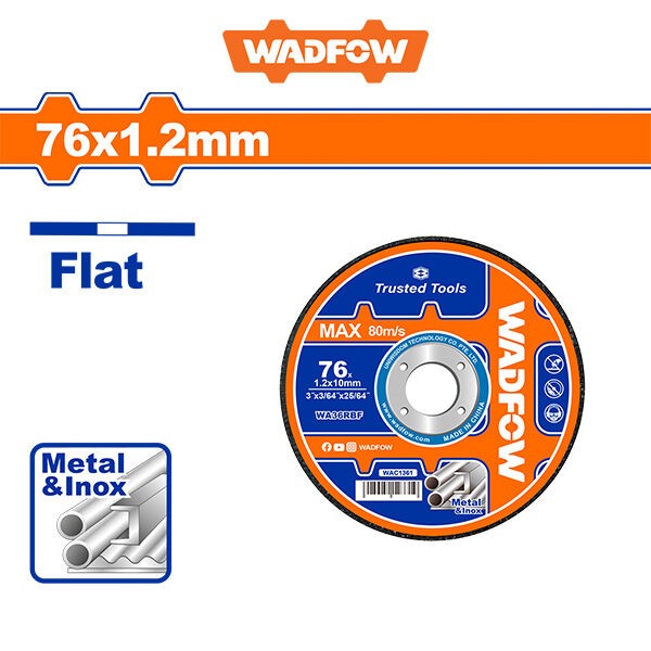 WADFOW Камен метал 76×1.2 - WAC1361 234637