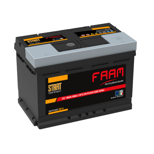 FAAM Italy Акумулатор POWER START 46 Ah D+
