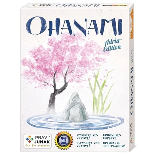 NSV Ohanami (MK/SRB/AL) Друштвена игра