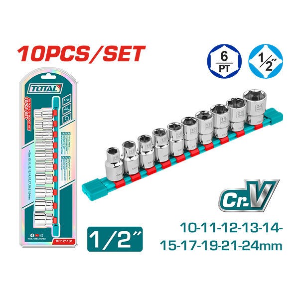 TOTAL Патент клуч СЕТ 10/1  THT121101 246376