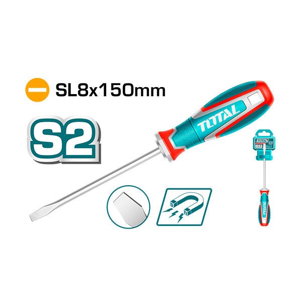TOTAL Шрафцигер S2 8*150 - Tsdsl8150 245058