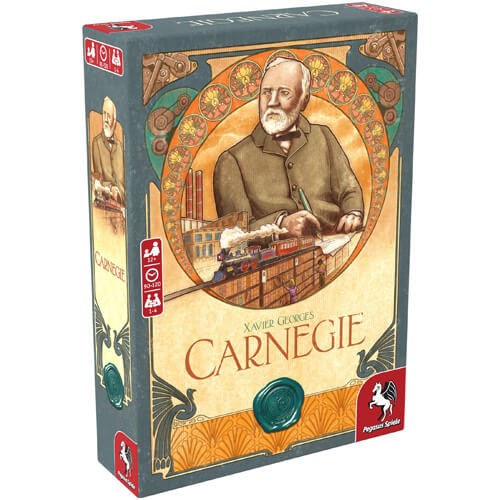 Quined Games Carnegie Друштвена игра